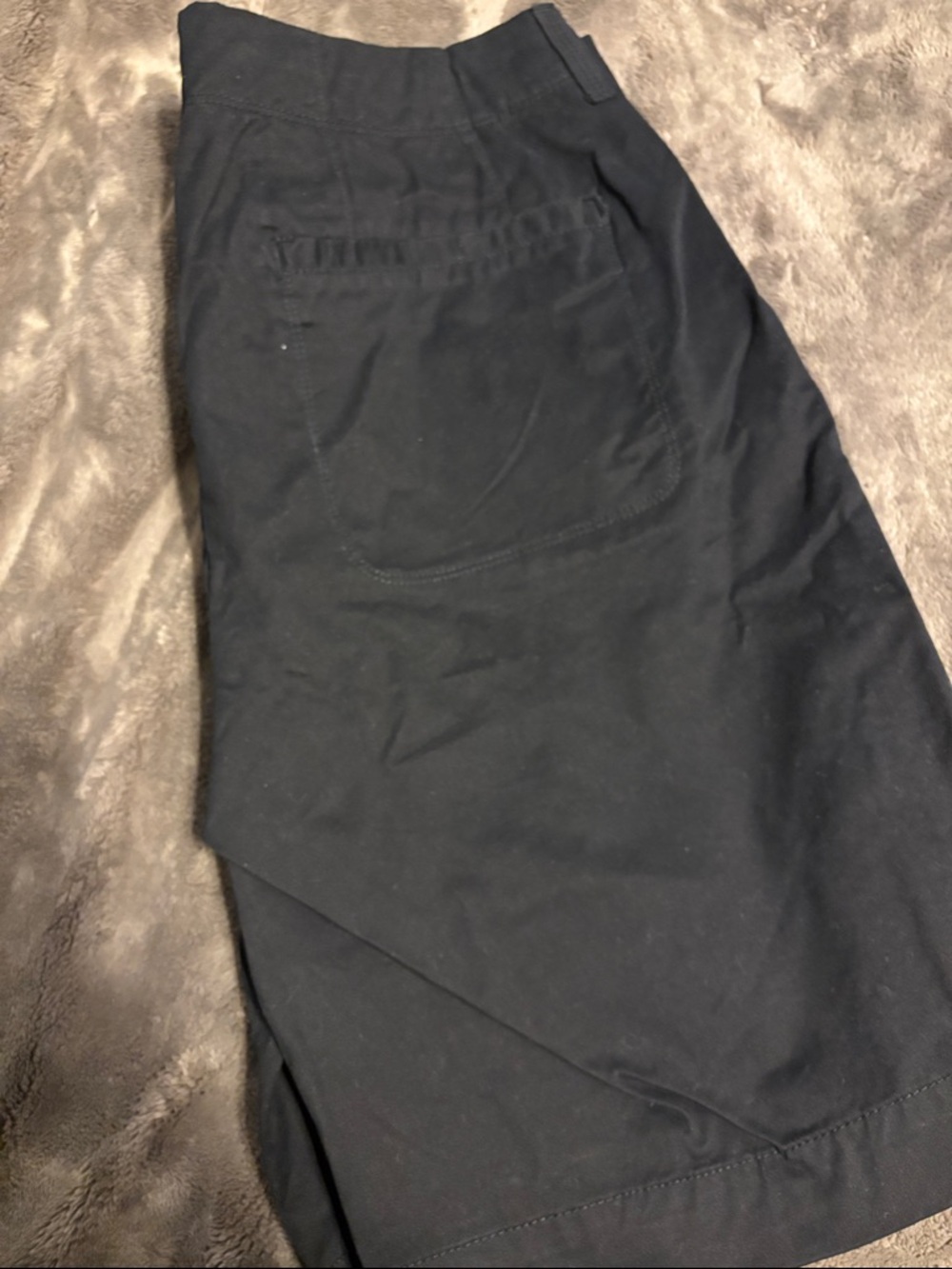 Women’s  Classic Beemuda shorts Pants - Comfortable Everyday Wear size 14 - Picture 4 of 5
